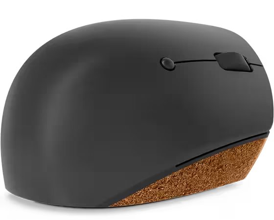 Lenovo Go Wireless Vertical Mouse (4Y51C33792) — front view