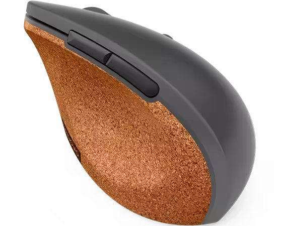 Lenovo Go Wireless Vertical Mouse (4Y51C33792) — side view
