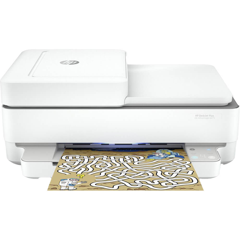 HP DeskJet Plus Ink Advantage 6475 All-in-One Printer (5SD78C) image 1