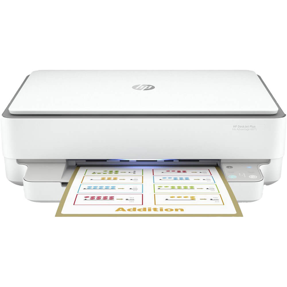 HP DeskJet Plus Ink Advantage 6075 All-in-One Printer (5SE22C) image 1