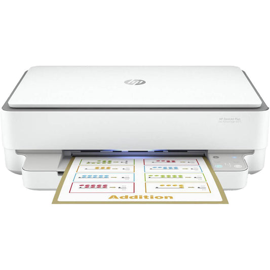 HP DeskJet Plus Ink Advantage 6075 All-in-One Printer (5SE22C) image 1