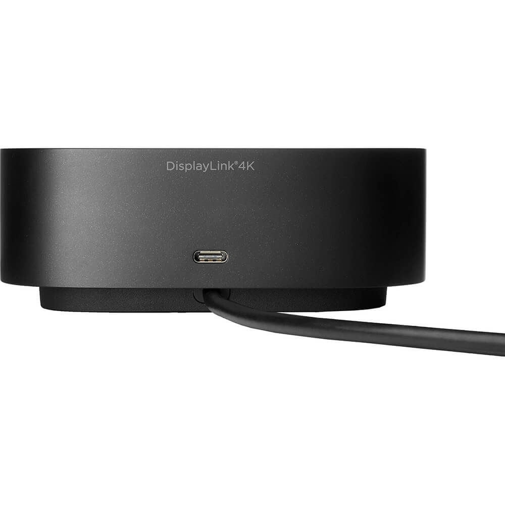 HP USB-C/A Universal Dock G2 (5TW13AA) — side view