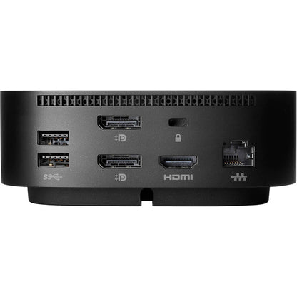 HP USB-C/A Universal Dock G2 (5TW13AA) — rear view