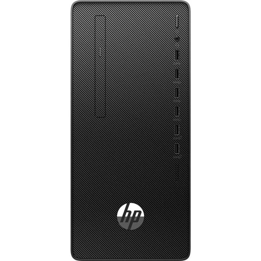 HP 290 G4 Microtower Desktop PC – Core i5-10500 / 8GB RAM / 1TB HDD / Win 11 Pro (5W6D3EA) + HP P24V 23.8-inch Monitor image 2