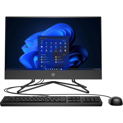 HP 200 G4 All-in-One Desktop PC – Core i5-1235U / 21.5″ FHD / 4GB RAM / 1TB HDD / Win 11 Pro / Iron Grey (6D3T2EA)