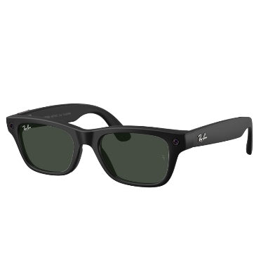 Ray-Ban Meta - Blayzer Optics (gen2) Regular Matte Black/Transitions Green product image 1