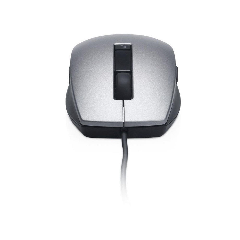Dell Laser Scroll USB Mouse – Silver & Black (570-11349)