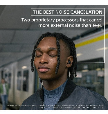 Sony Wf-1000xm5 Wireless Earbuds With Alexa Built-In Black product image 2
