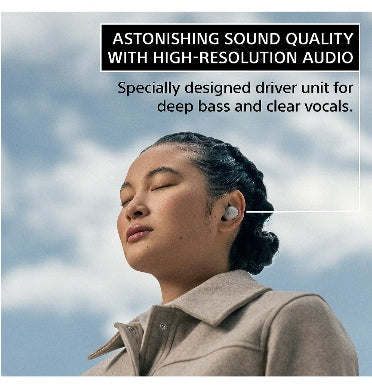 Sony Wf-1000xm5 Wireless Earbuds With Alexa Built-In Black product image 3