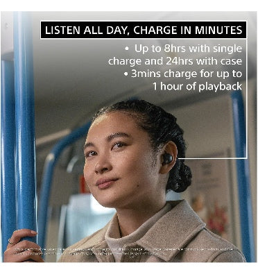 Sony Wf-1000xm5 Wireless Earbuds With Alexa Built-In Black product image 6