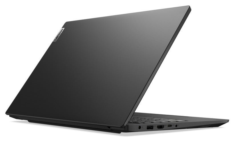 Lenovo V15 G2 ALC Notebook PC – Ryzen 3-5300U / 15.6″ FHD / 4GB RAM / 256GB SSD / Win 11 Pro (82KD00AQSA) — side view