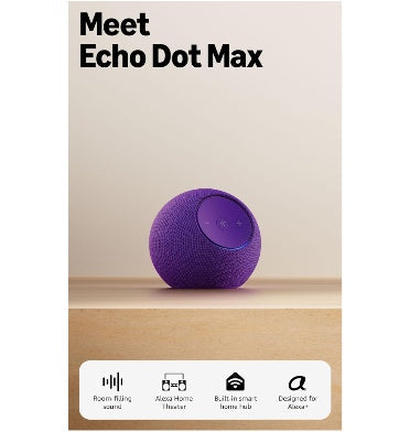 Amazon Echo Dot Max Amethyst (2025) product image 2