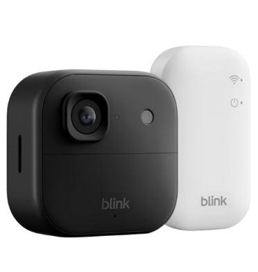 Blink Xt5 2k+ Outdoor/Indoor Wireless Smart Security Camera Black 1pk product image 1