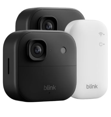 Blink Xt5 2k+ Outdoor/Indoor Wireless Smart Security Camera Black 2pk product image 1