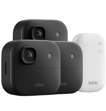 Blink Xt5 2k+ Outdoor/Indoor Wireless Smart Security Camera Black 3pk product image 1