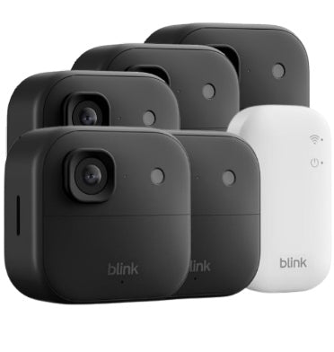 Blink Xt5 2k+ Outdoor/Indoor Wireless Smart Security Camera Black 5pk product image 1