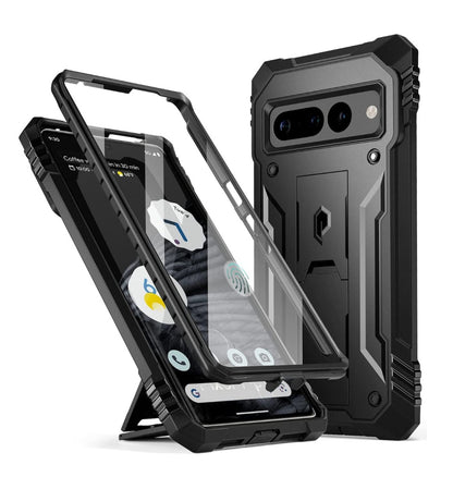 Poetic Google Pixel 7 Pro Premium Full Body Rugged Revolution Series Case Black