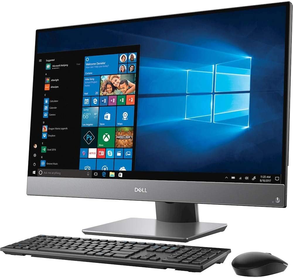 Dell OptiPlex 7780 All-in-One Desktop PC – Core i7-10700 / 27.0″ FHD / 16GB RAM / 512GB SSD / NVIDIA GeForce GTX 1650 Graphics / Win 11 Pro (N206O7780AIO) image 2