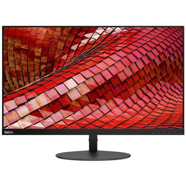 Lenovo ThinkVision T27i-10 Monitor (61C6MAT1SA) — front view