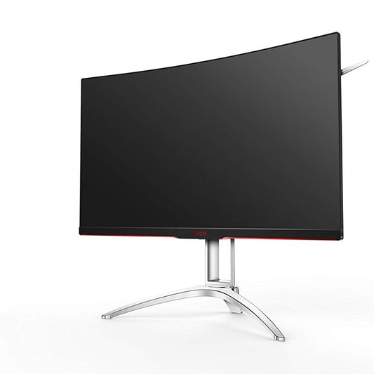 AOC AG322QCX 31.5-inch Curved QHD 144Hz IPS LED Gaming Monitor image 2