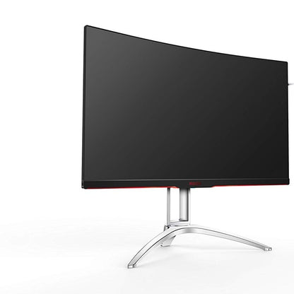 AOC AG322QCX 31.5-inch Curved QHD 144Hz IPS LED Gaming Monitor — side view