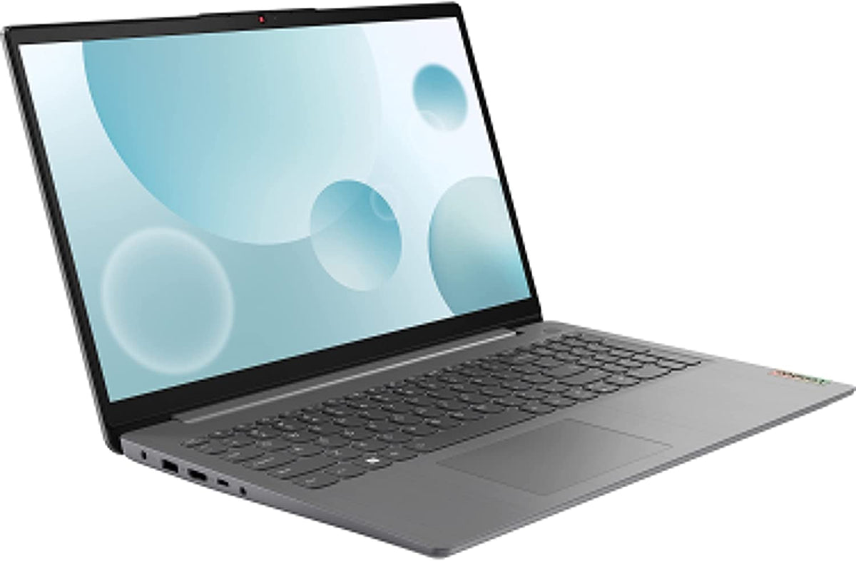 Lenovo IdeaPad 3 15IAU7 Notebook PC – Core i5-1235U / 15.6″ FHD / 8GB RAM / 512GB SSD / Win 11 Home / Arctic Grey (82RK00GQFU