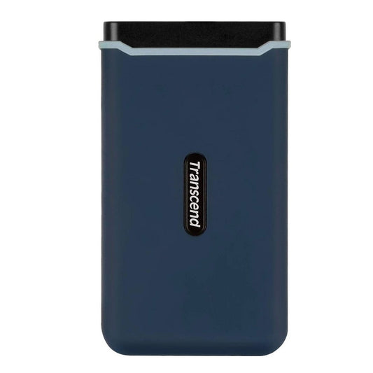 Transcend ESD370C 500GB Portable Rugged External Solid State Drive (TS500GESD370C) image 1
