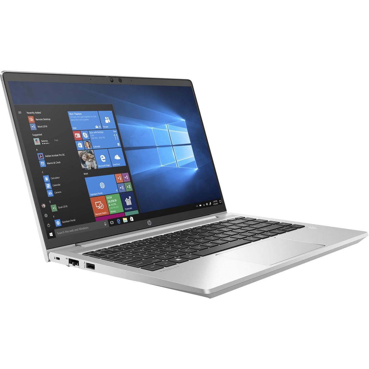 HP ProBook 440 G8 Notebook PC – Core i7-1165G7 / 14.0″ FHD / 8GB RAM / 512GB SSD / Win 11 Pro (6Q7Z7ES) — front view