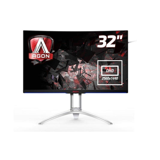 AOC AG322QCX 31.5-inch Curved QHD 144Hz IPS LED Gaming Monitor image 1