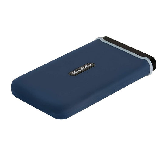 Transcend ESD370C 500GB Portable Rugged External Solid State Drive (TS500GESD370C) image 2