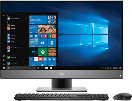 Dell OptiPlex 7780 All-in-One Desktop PC – Core i7-10700 / 27.0″ FHD / 16GB RAM / 512GB SSD / NVIDIA GeForce GTX 1650 Graphics / Win 11 Pro (N206O7780AIO) image 1