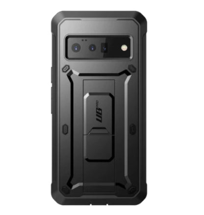 Supcase Google Pixel 7 Pro Full Body Rugged Protective Case Black — packaging