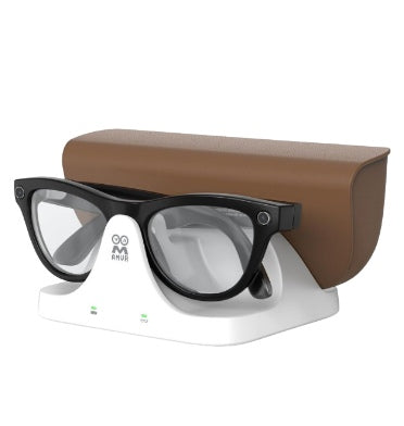 Amvr Magnetic 2-In-1 Charging Dock For Ray Ban Meta product image 1