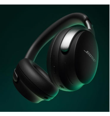 Bose Quietcomfort Ultra - Noise Cancelling Headphone Black — front view