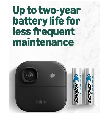 Blink Xt5 2k+ Outdoor/Indoor Wireless Smart Security Camera Black 2pk product image 5