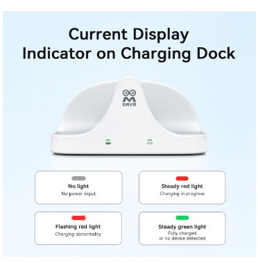Amvr Magnetic 2-In-1 Charging Dock For Ray Ban Meta product image 5