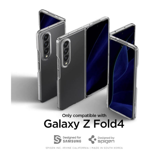 Spigen Samsung Galaxy Z Fold 4 Premium Airskin Case Crystal Clear product image 2