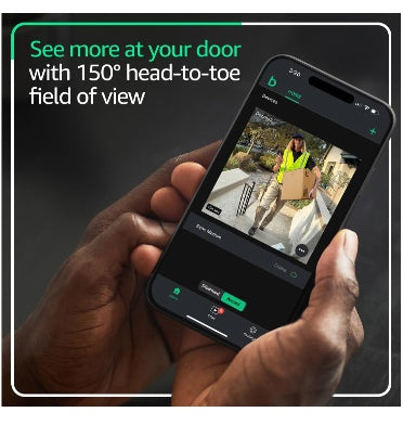 Amazon Blink Video Wireless Doorbell Gen2 Add-On Black product image 4