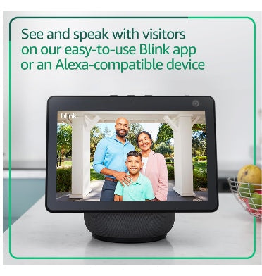 Amazon Blink Video Wireless Doorbell Gen2 Add-On Black product image 5