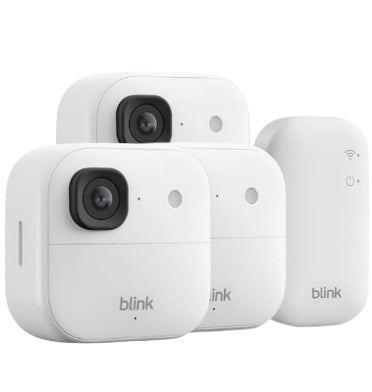 Blink Xt5 2k+ Outdoor/Indoor Wireless Smart Security Camera White 3pk product image 1