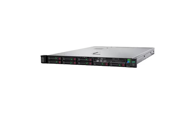 HPE ProLiant DL360 Gen10 6226R 2.9GHz 16-core 1P 32GB-R S100i NC 8SFF 800W PS Server (P40406-B21) image 1