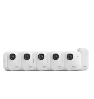 Blink Xt5 2k+ Outdoor/Indoor Wireless Smart Security Camera White 5pk product image 8