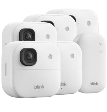 Blink Xt5 2k+ Outdoor/Indoor Wireless Smart Security Camera White 5pk product image 1