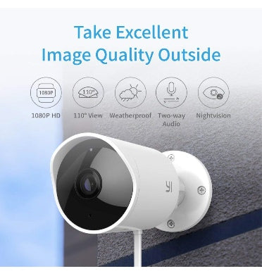Yi Outdoor Security Camera product image 3