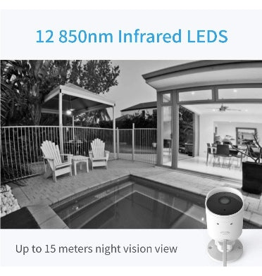 Yi Outdoor Security Camera 2pk product image 6
