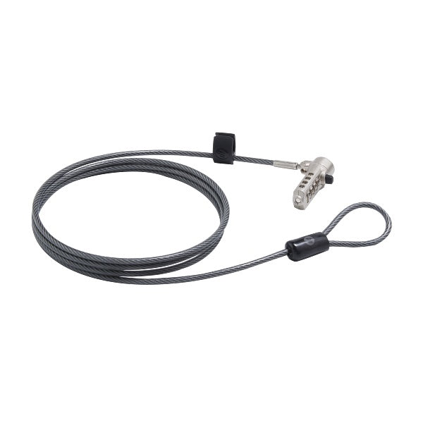 HP Nano Combination Cable Lock (63B28AA) — front view