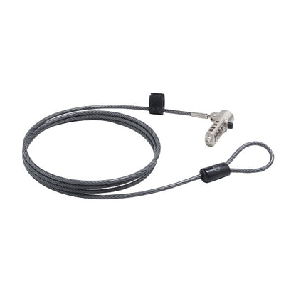 HP Nano Combination Cable Lock (63B28AA) — front view
