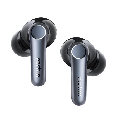 Earfun Air Pro 4 Adaptive Hybrid Noise Canceling Wireless Earbuds Black product image 1