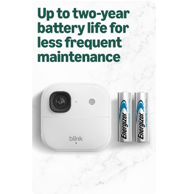 Blink Xt5 2k+ Outdoor/Indoor Wireless Smart Security Camera White 3pk product image 6