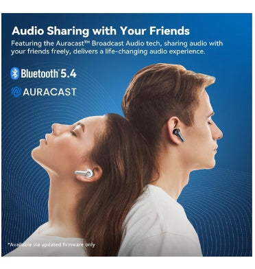 Earfun Air Pro 4 Adaptive Hybrid Noise Canceling Wireless Earbuds Black product image 8